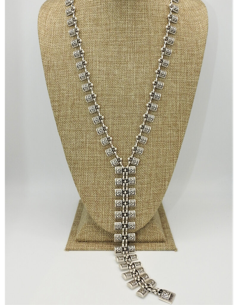 Pewter Couture 1748 Pewter Necklace