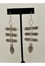 Pewter Couture KU79 Pewter Earrings
