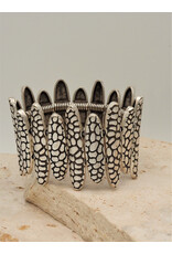 Pewter Couture 2611 Pewter Bracelet