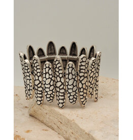 Pewter Couture 2611 Pewter Bracelet