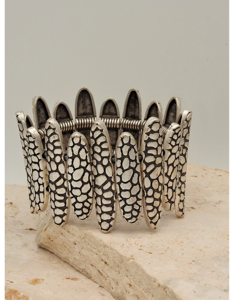 Pewter Couture 2611 Pewter Bracelet