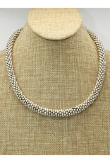 Pewter Couture 1642 Pewter Necklace