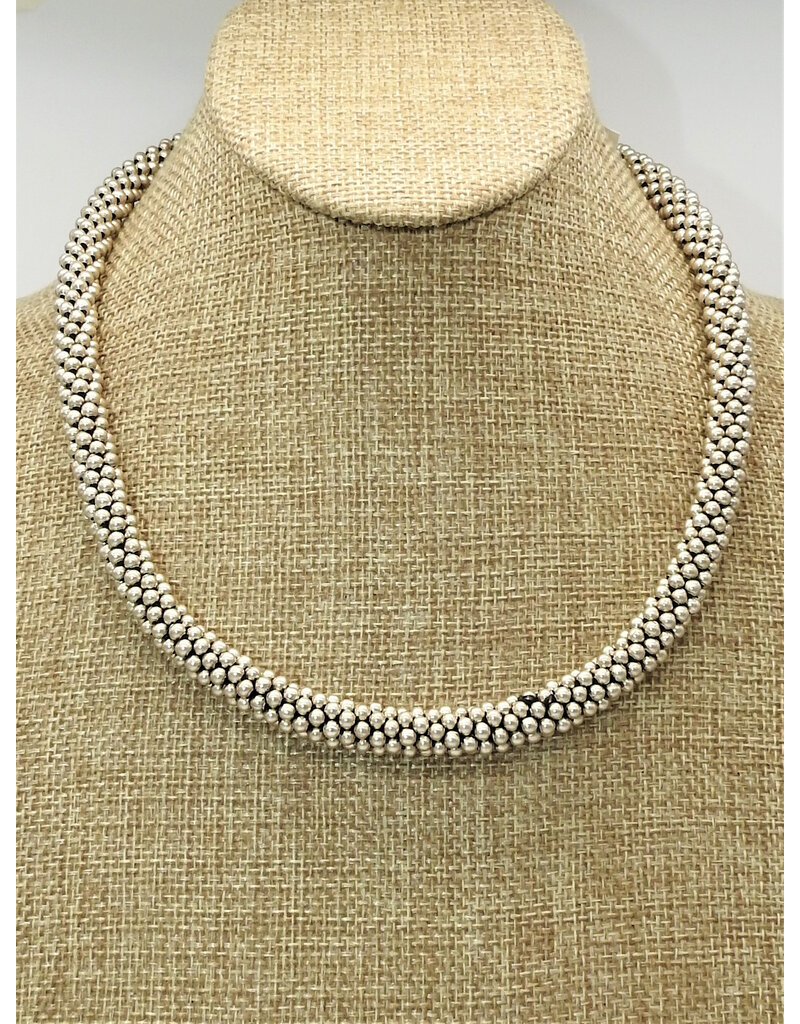 Pewter Couture 1642 Pewter Necklace