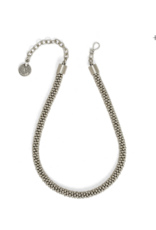 Pewter Couture 1642 Pewter Necklace