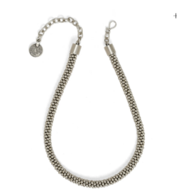 Pewter Couture 1642 Pewter Necklace