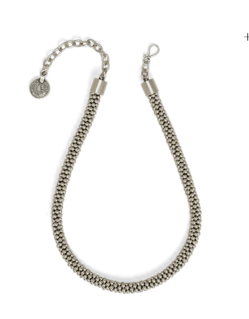 Pewter Couture 1642 Pewter Necklace