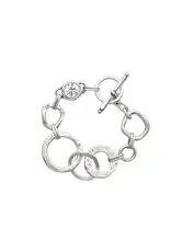 Pewter Couture 2938 Pewter Bracelet