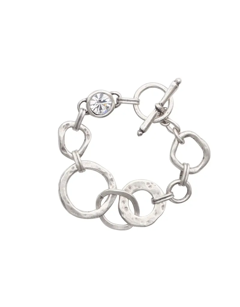 Pewter Couture 2938 Pewter Bracelet