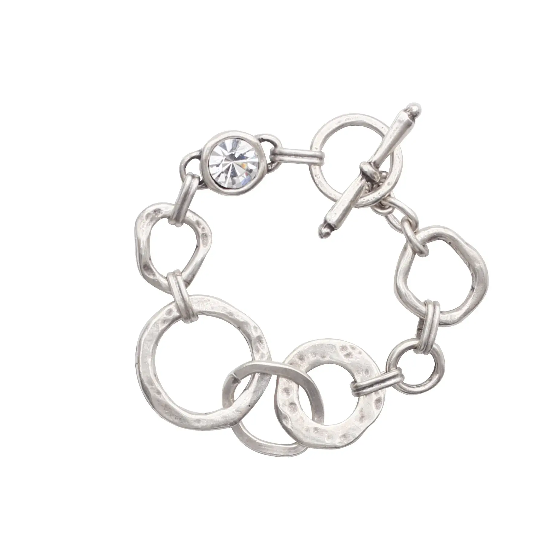 Pewter Couture 2938 Pewter Bracelet