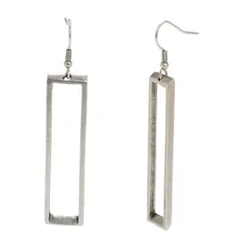 Pewter Couture 5137 Pewter Earrings