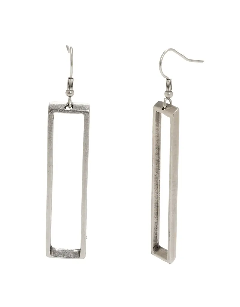 Pewter Couture 5137 Pewter Earrings