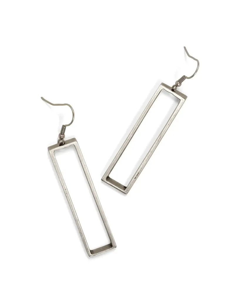 Pewter Couture 5137 Pewter Earrings