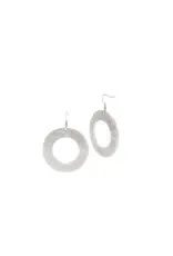 Pewter Couture 5100 Pewter Earrings