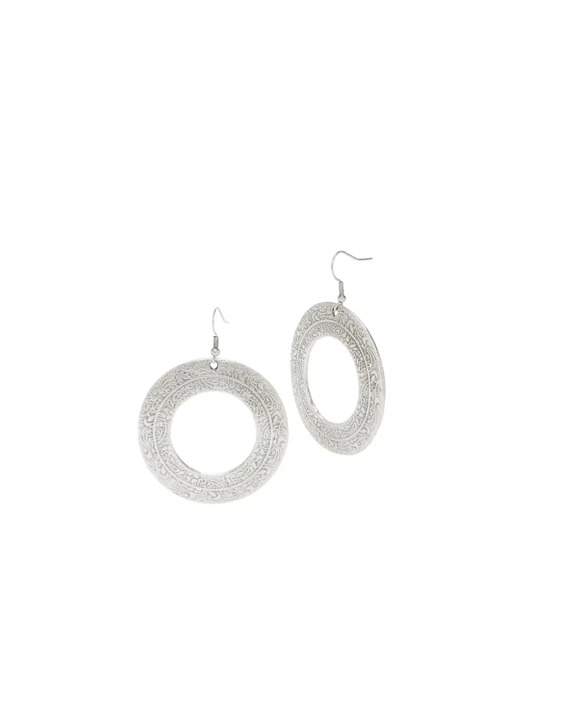 Pewter Couture 5100 Pewter Earrings