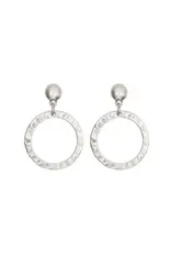 Pewter Couture NE1512 Pewter Earrings