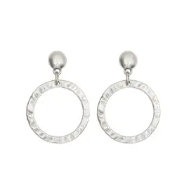 Pewter Couture NE1512 Pewter Earrings