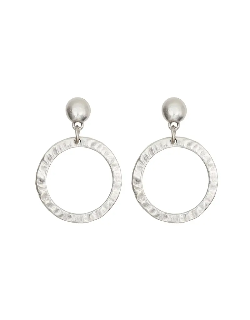 Pewter Couture NE1512 Pewter Earrings