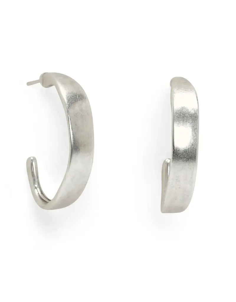 Pewter Couture NE1585 Pewter Earrings