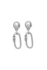 Pewter Couture 1806 Pewter Earrings