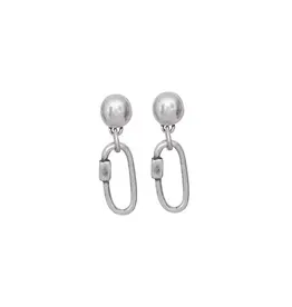 Pewter Couture 1806 Pewter Earrings