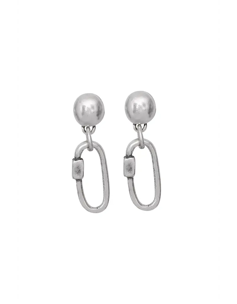 Pewter Couture 1806 Pewter Earrings