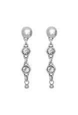 Pewter Couture 1837 Pewter Earrings