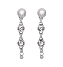 Pewter Couture 1837 Pewter Earrings
