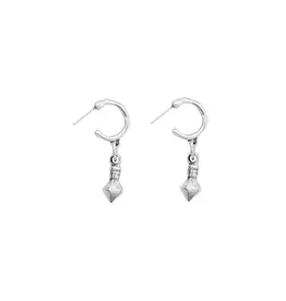 Pewter Couture 1860 Pewter Earrings