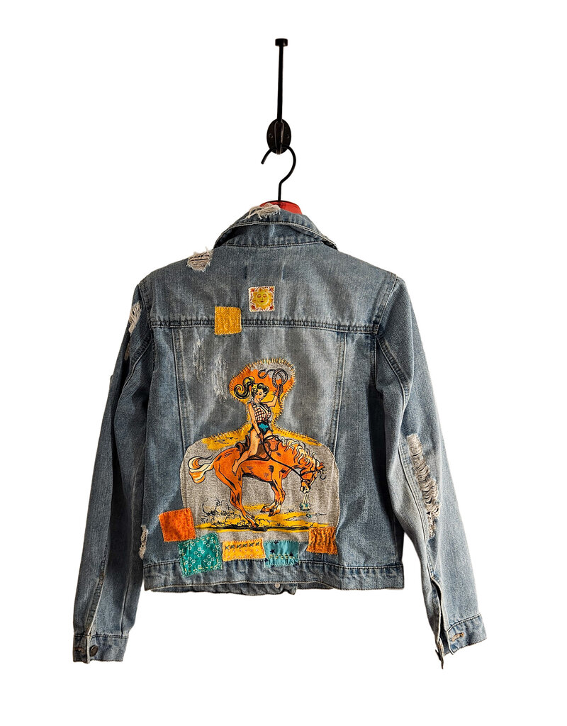 Sue Dreamer SD-192 Handsewn Rodeo Gal Jkt XS/S