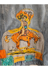 Sue Dreamer SD-192 Handsewn Rodeo Gal Jkt XS/S
