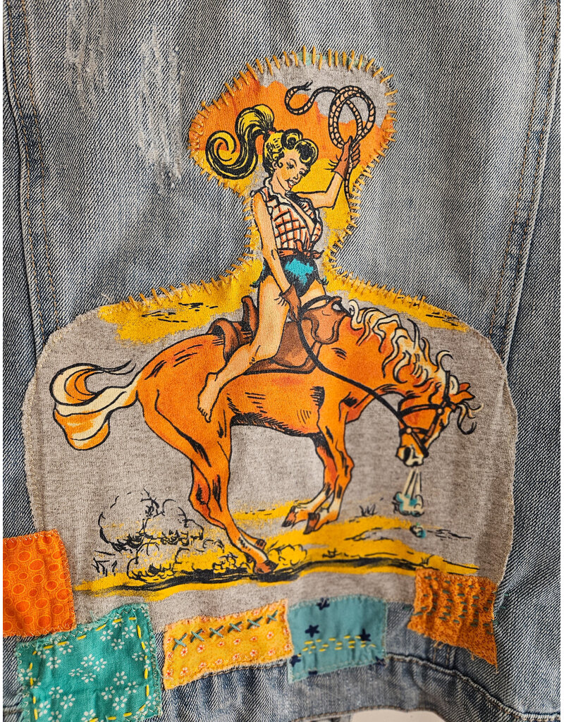 Sue Dreamer SD-192 Handsewn Rodeo Gal Jkt XS/S