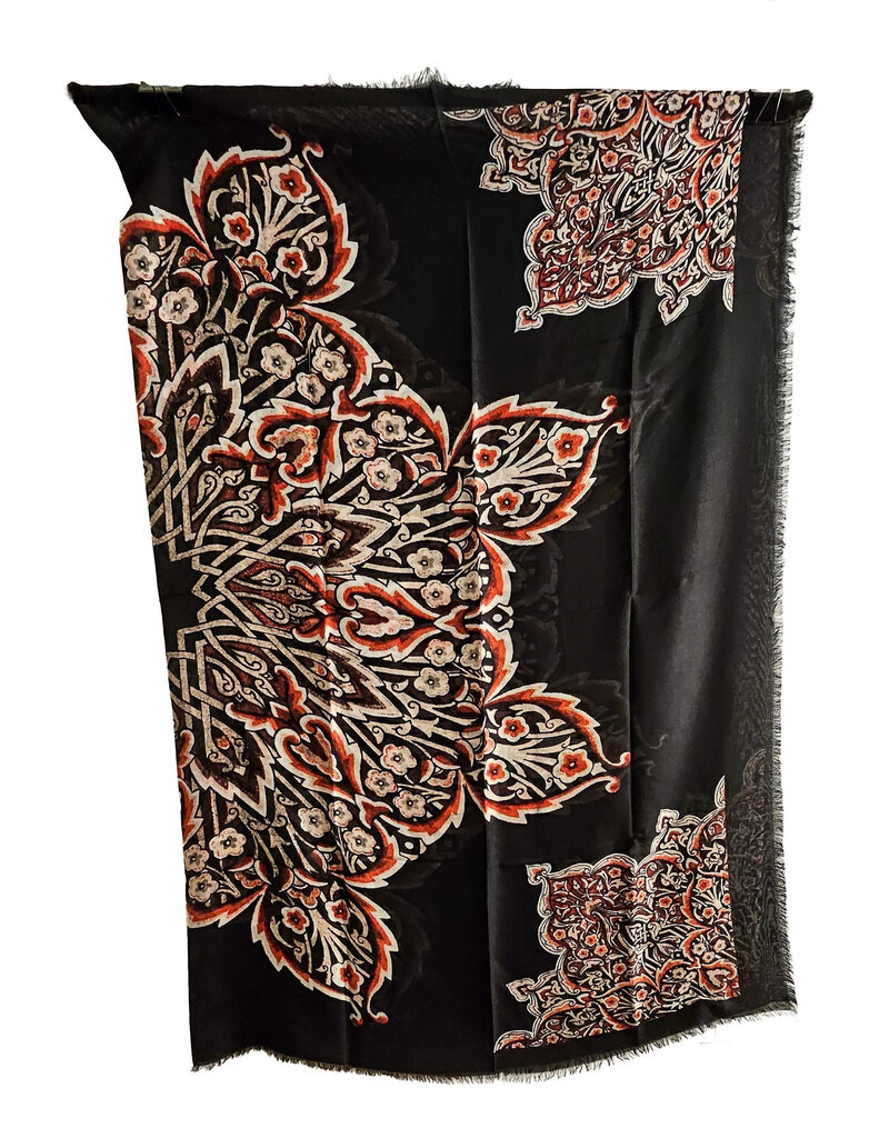 Dimple Mosaic Scarf 70 x 52