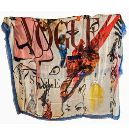 Dimple Vogue Scarf 70 x 52