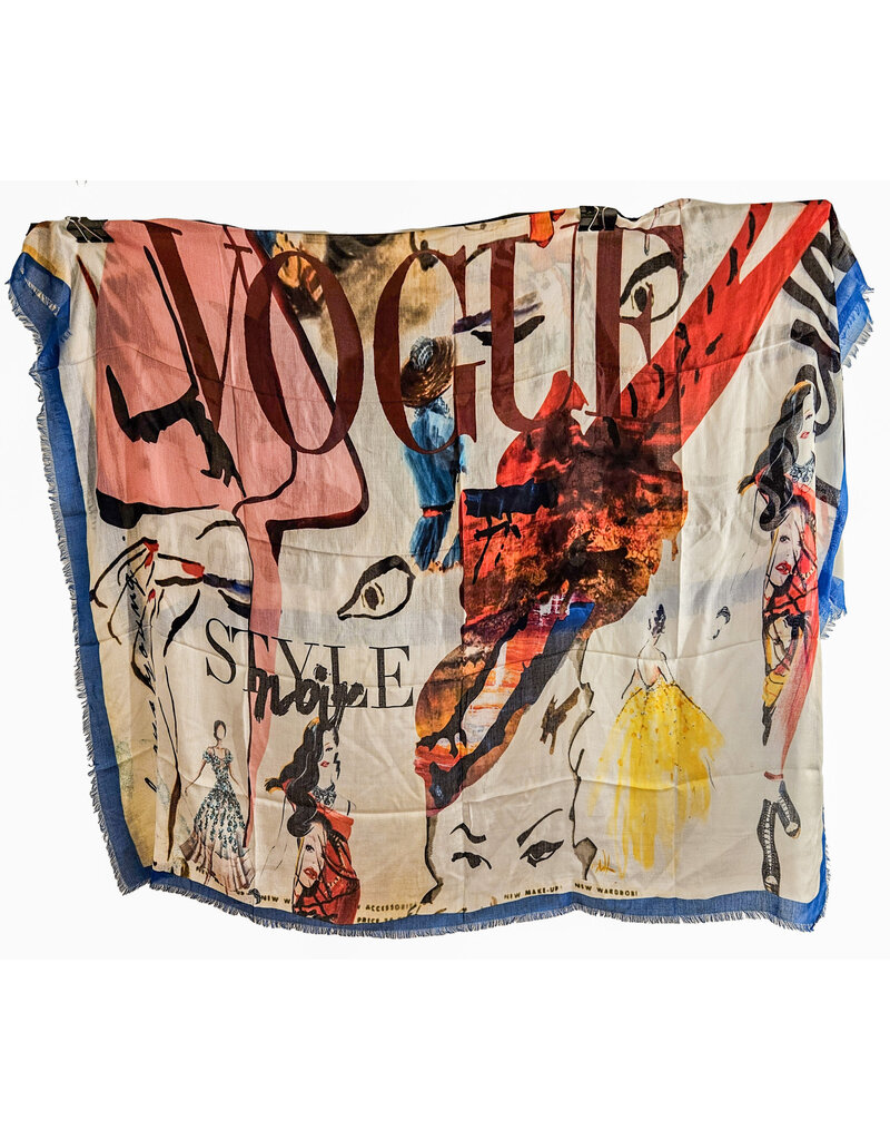 Dimple Vogue Scarf 70 x 52