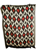 Dimple Spade Diamond Scarf 70 x 52