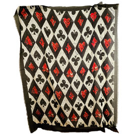 Dimple Spade Diamond Scarf 70 x 52