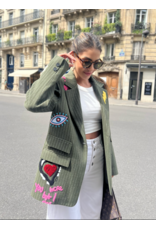 Max Mila Funky Patch Blazer