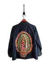 Sue Dreamer SD-100 Hand Embellished Denim Med Jkt "Guadalupe"