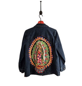 Sue Dreamer SD-100 Hand Embellished Denim Jkt Med  "Guadalupe"