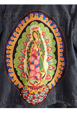 Sue Dreamer SD-100 Hand Embellished Denim Med Jkt "Guadalupe"