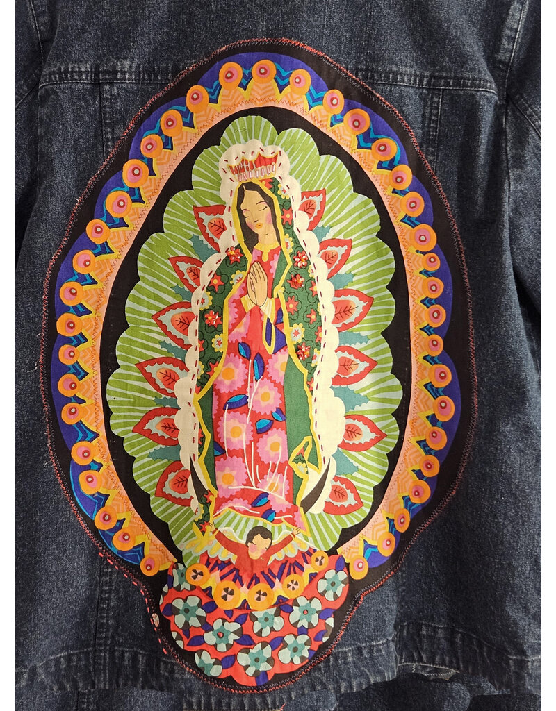 Sue Dreamer SD-100 Hand Embellished Denim Med Jkt "Guadalupe"