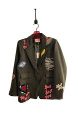 Max Mila Funky Patch Blazer