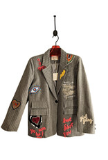 Max Mila Funky Patch Blazer