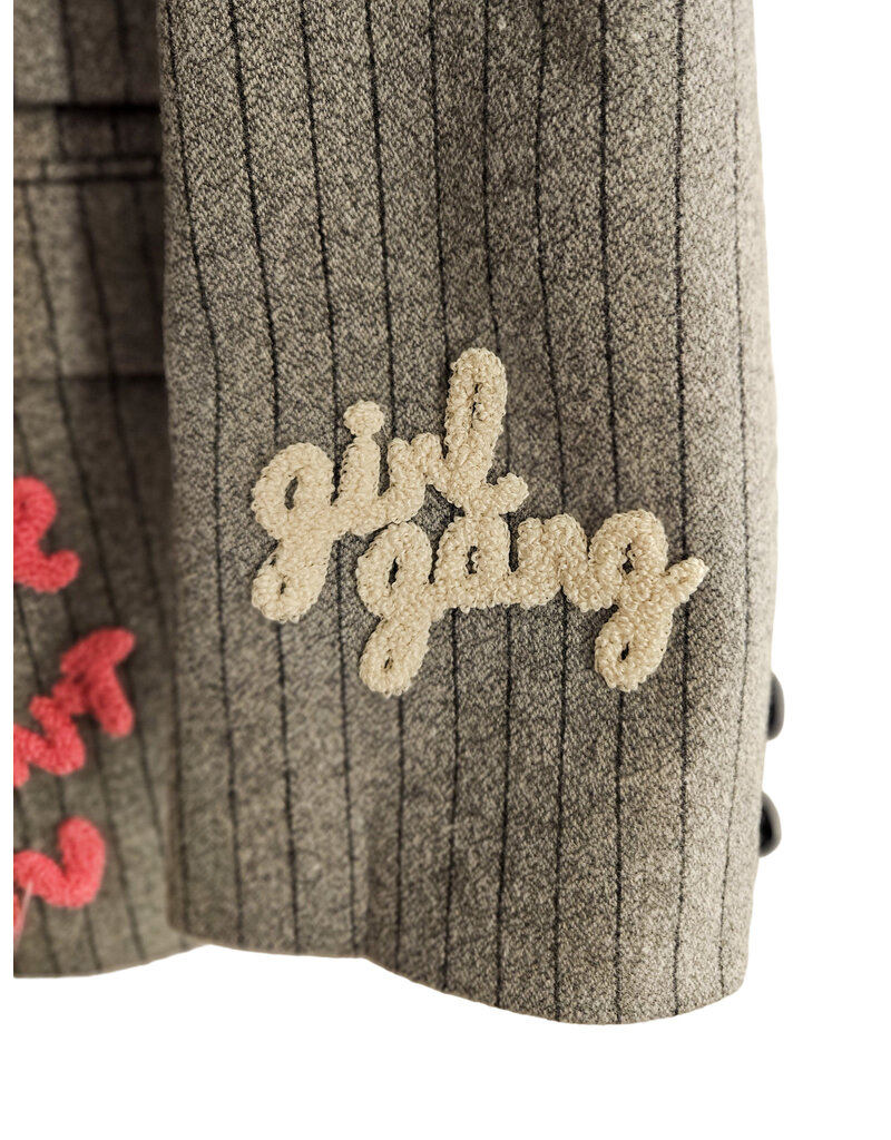 Max Mila Funky Patch Blazer
