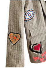 Max Mila Funky Patch Blazer