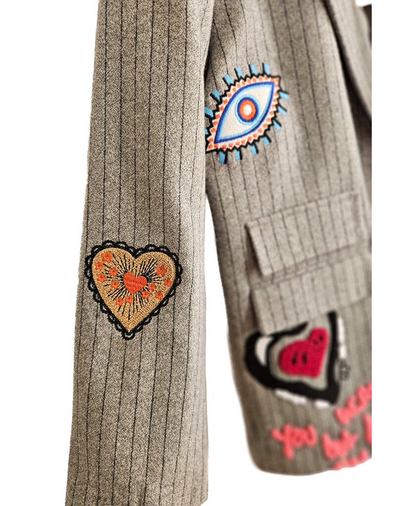 Max Mila Funky Patch Blazer