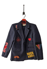 Max Mila Amour Patch Blazer