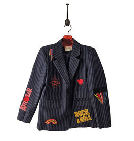 Max Mila Amour Patch Blazer