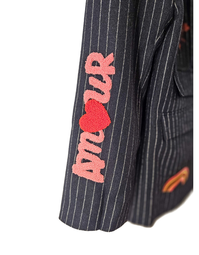 Max Mila Amour Patch Blazer
