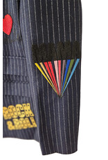 Max Mila Amour Patch Blazer